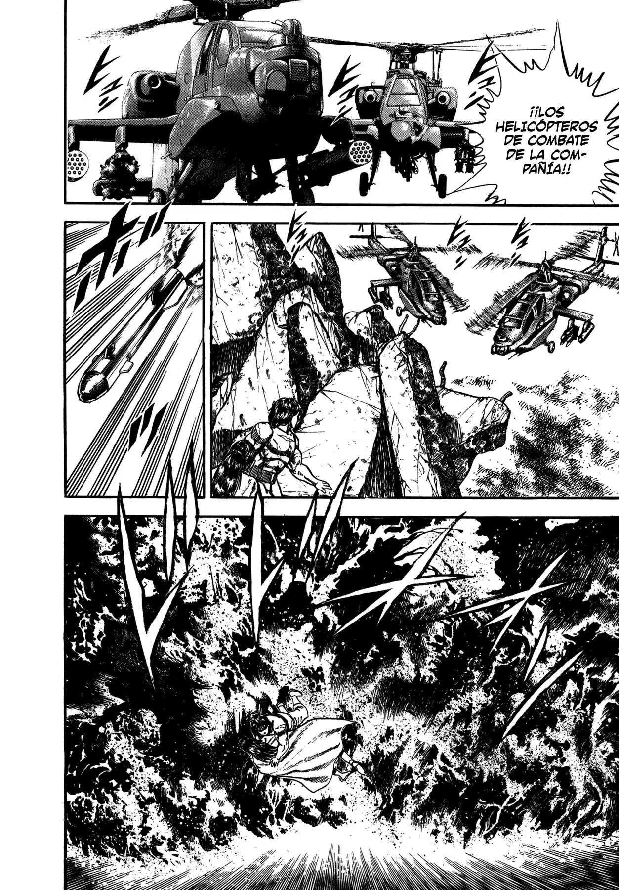 Damned capítulo 9, página 3