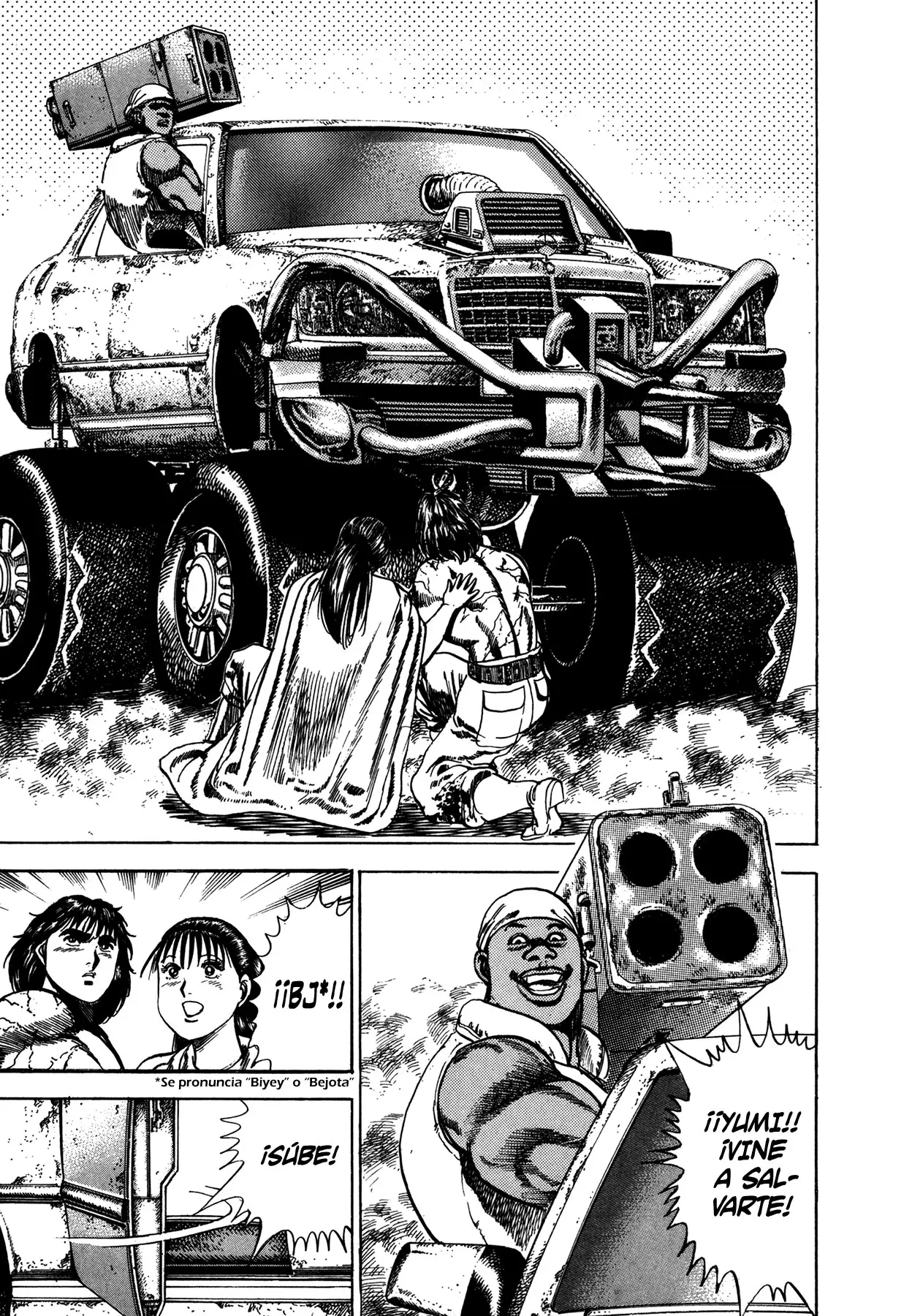 Damned capítulo 9, página 6