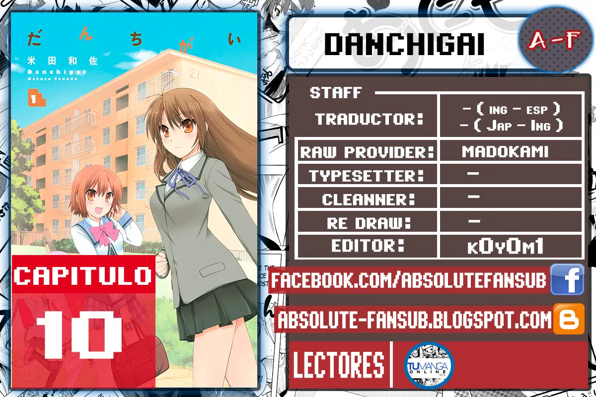Danchigai capítulo 10, página 1