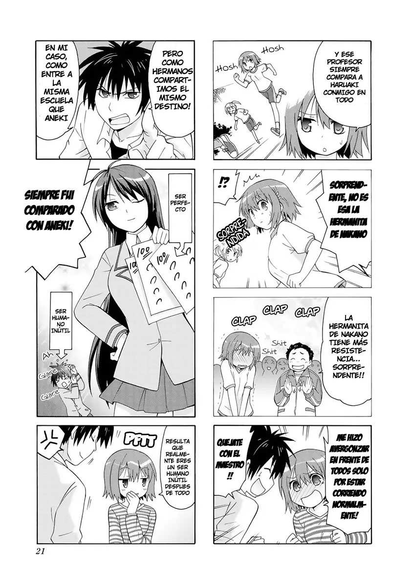 Danchigai capítulo 2, página 6
