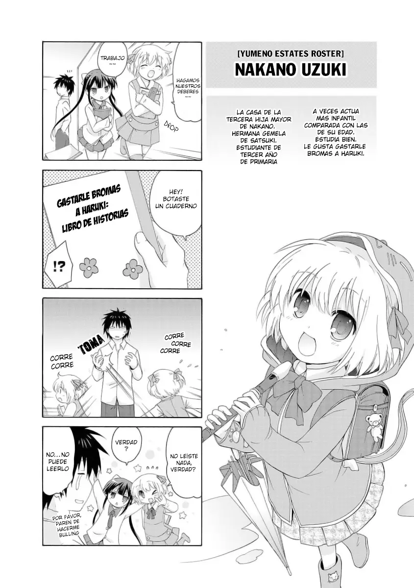 Danchigai capítulo 3, página 2