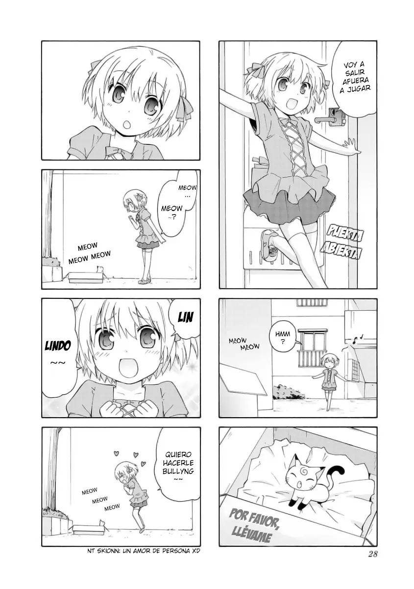 Danchigai capítulo 3, página 4