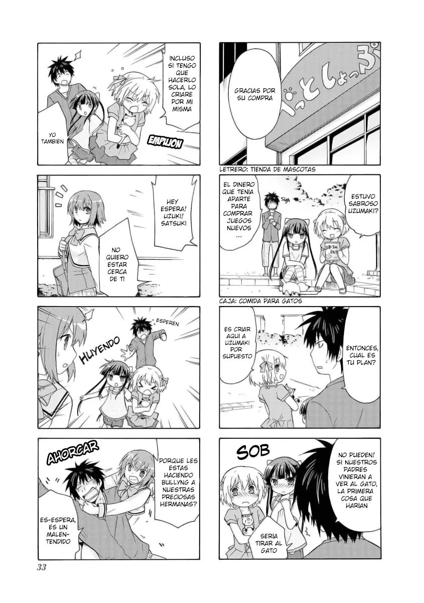 Danchigai capítulo 3, página 8