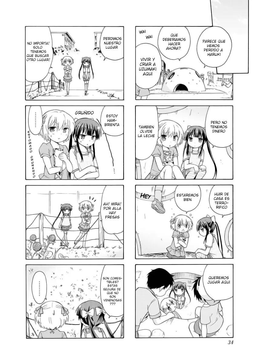 Danchigai capítulo 3, página 9