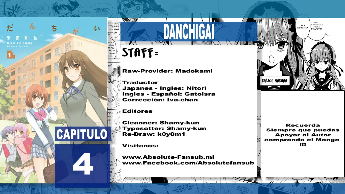 Danchigai capítulo 4, página 1