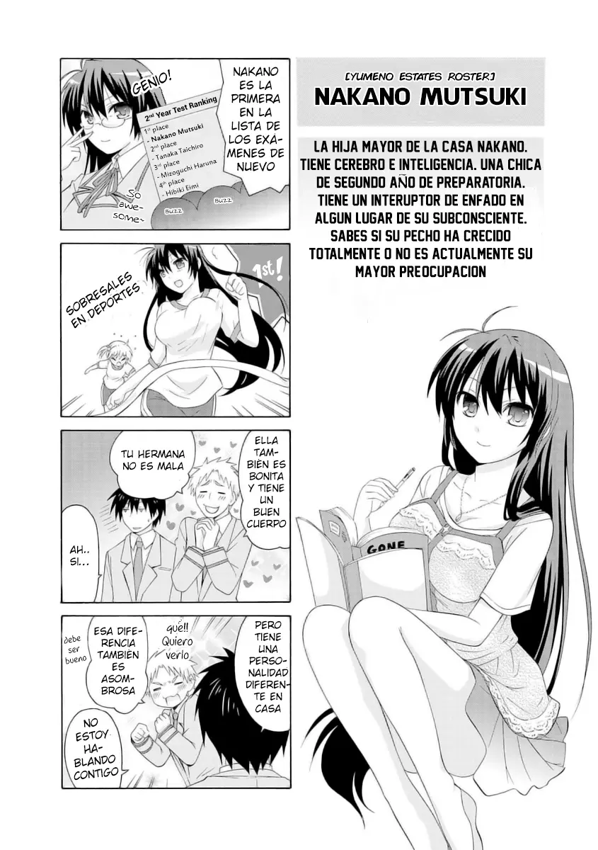 Danchigai capítulo 4, página 2