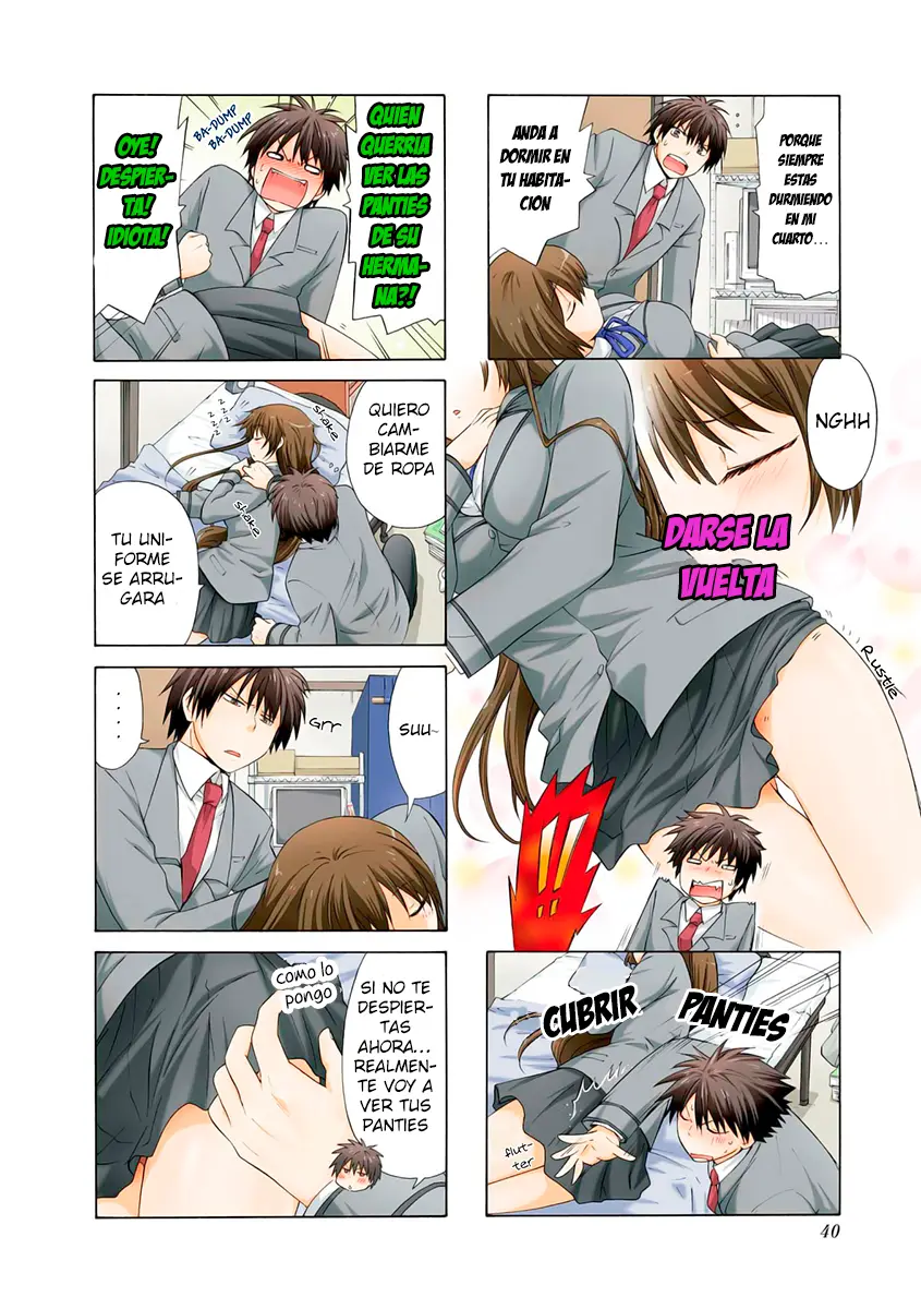 Danchigai capítulo 4, página 4