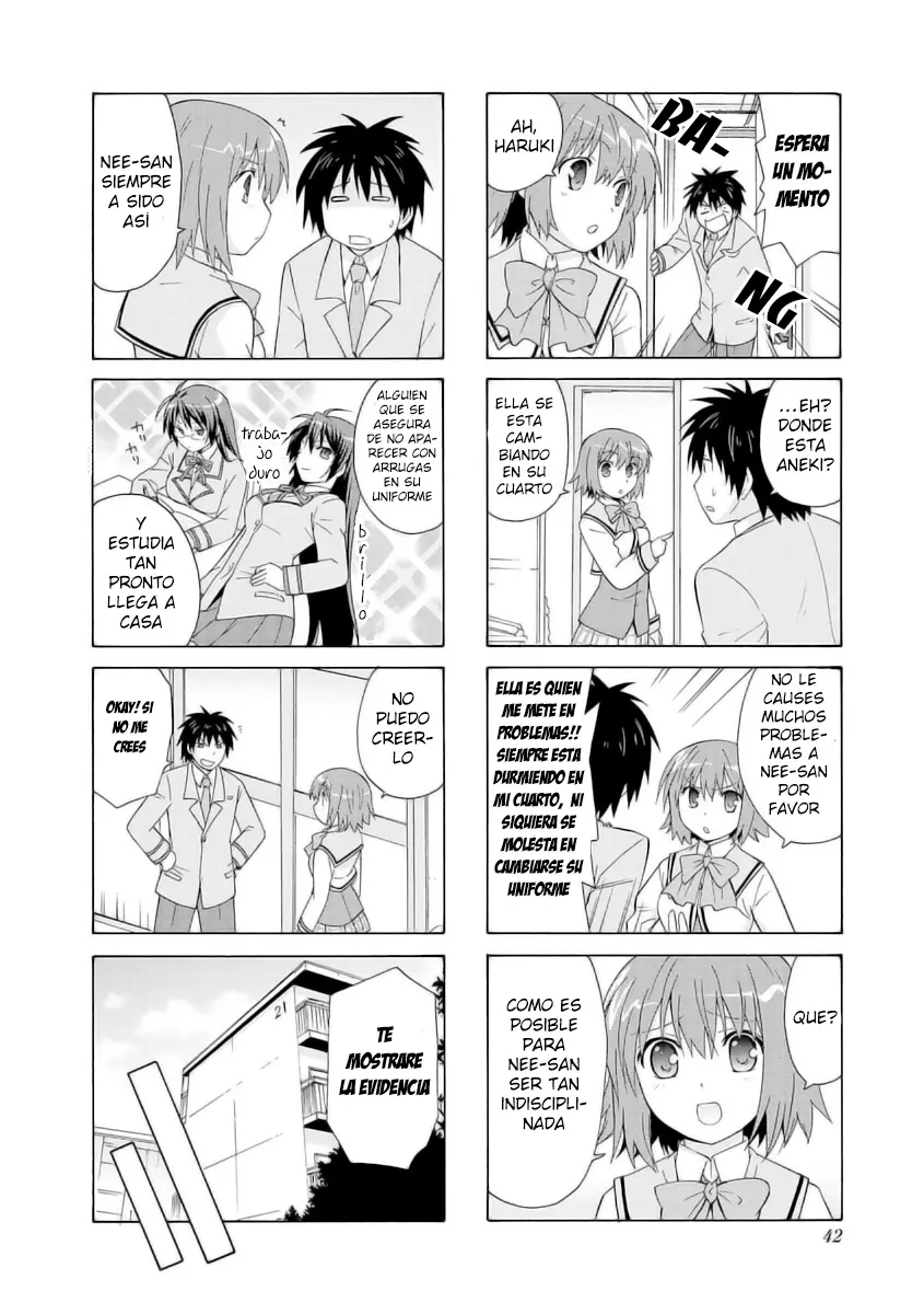 Danchigai capítulo 4, página 6