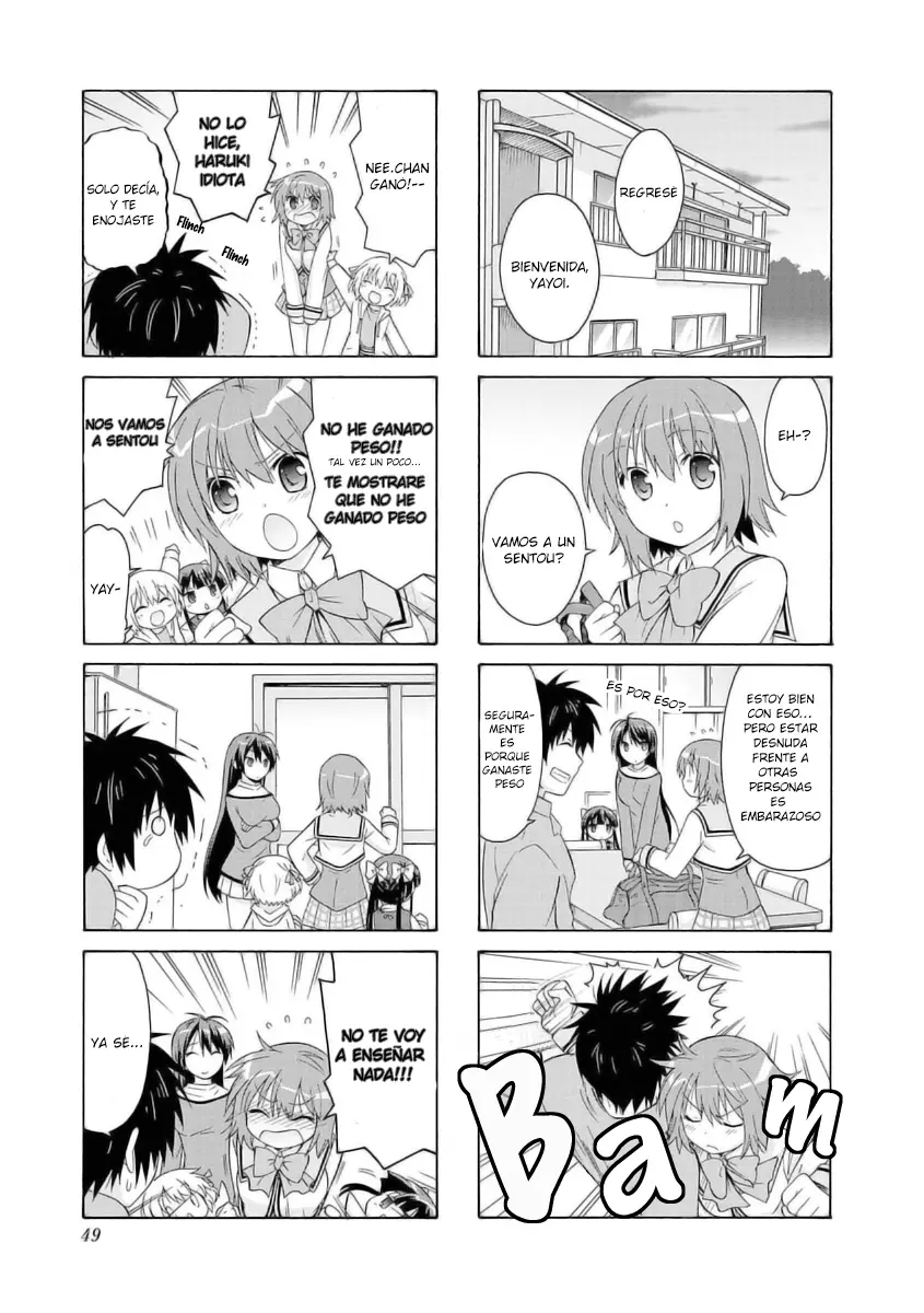 Danchigai capítulo 5, página 4