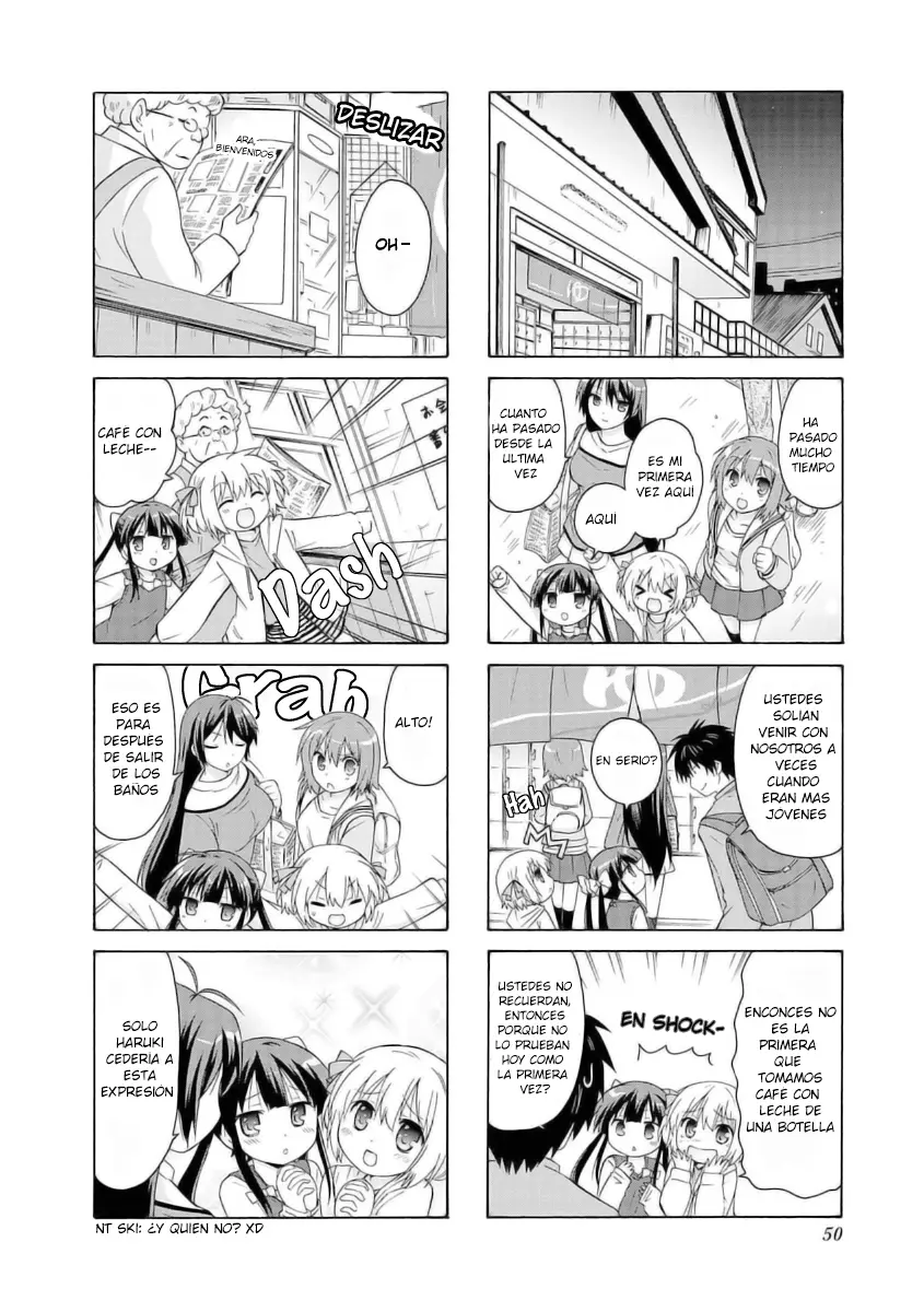 Danchigai capítulo 5, página 5