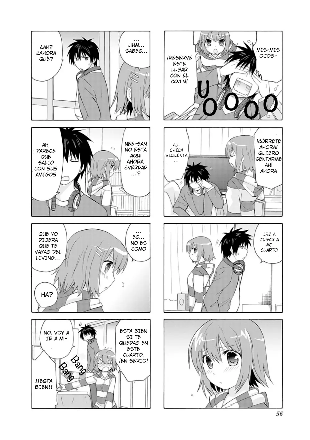 Danchigai capítulo 6, página 3