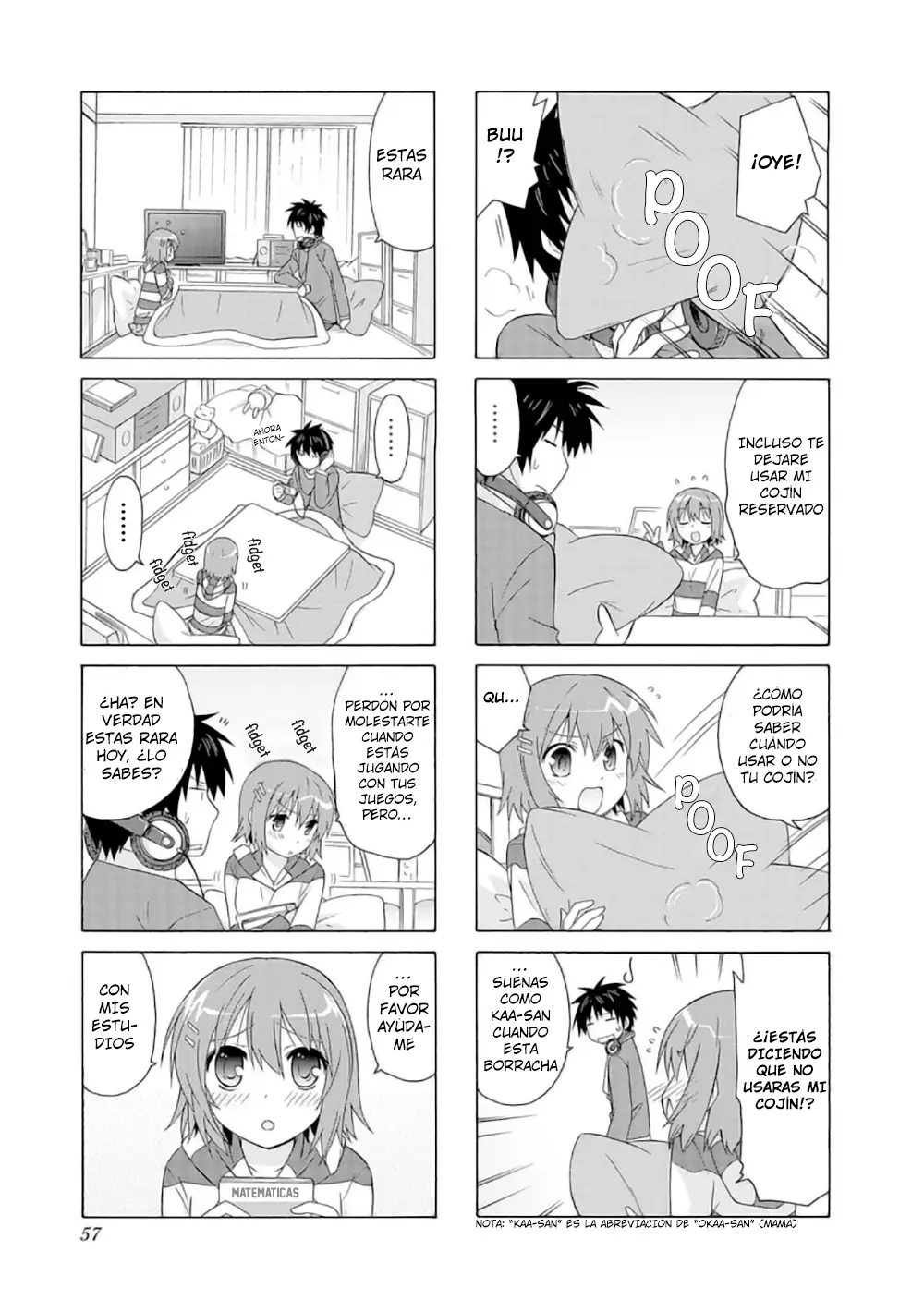 Danchigai capítulo 6, página 4