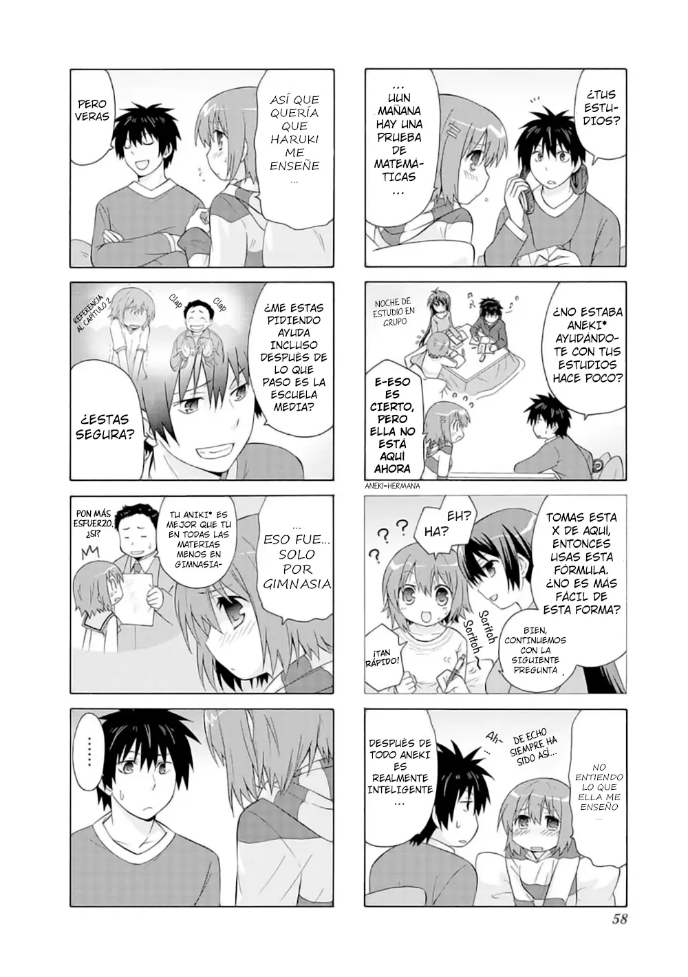 Danchigai capítulo 6, página 5