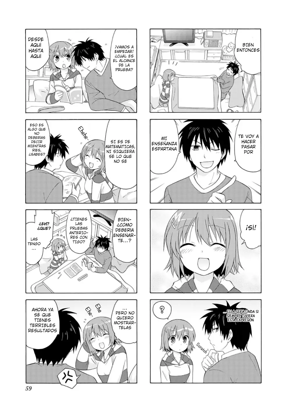 Danchigai capítulo 6, página 6