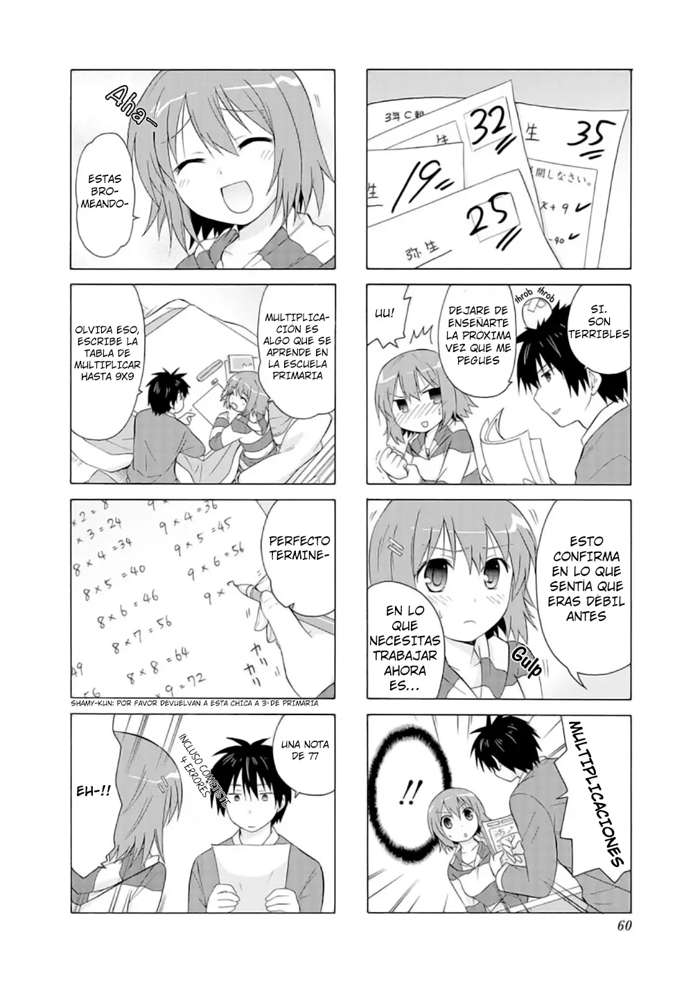 Danchigai capítulo 6, página 7