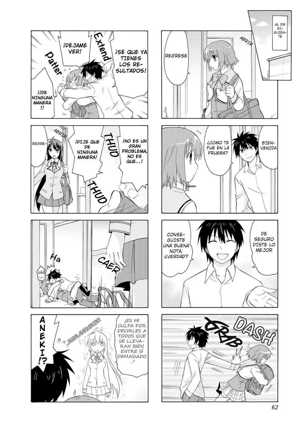 Danchigai capítulo 6, página 9