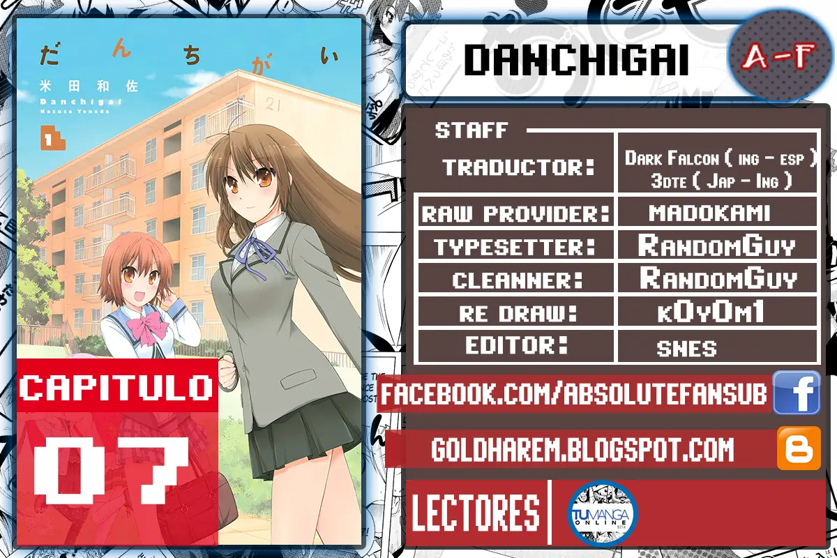 Danchigai capítulo 7, página 1