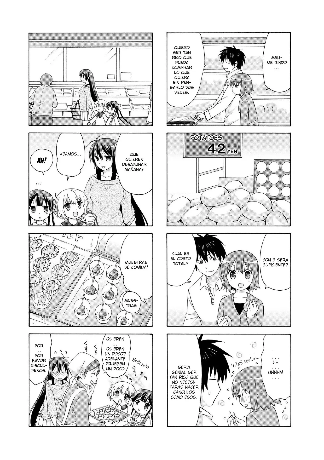 Danchigai capítulo 7, página 6