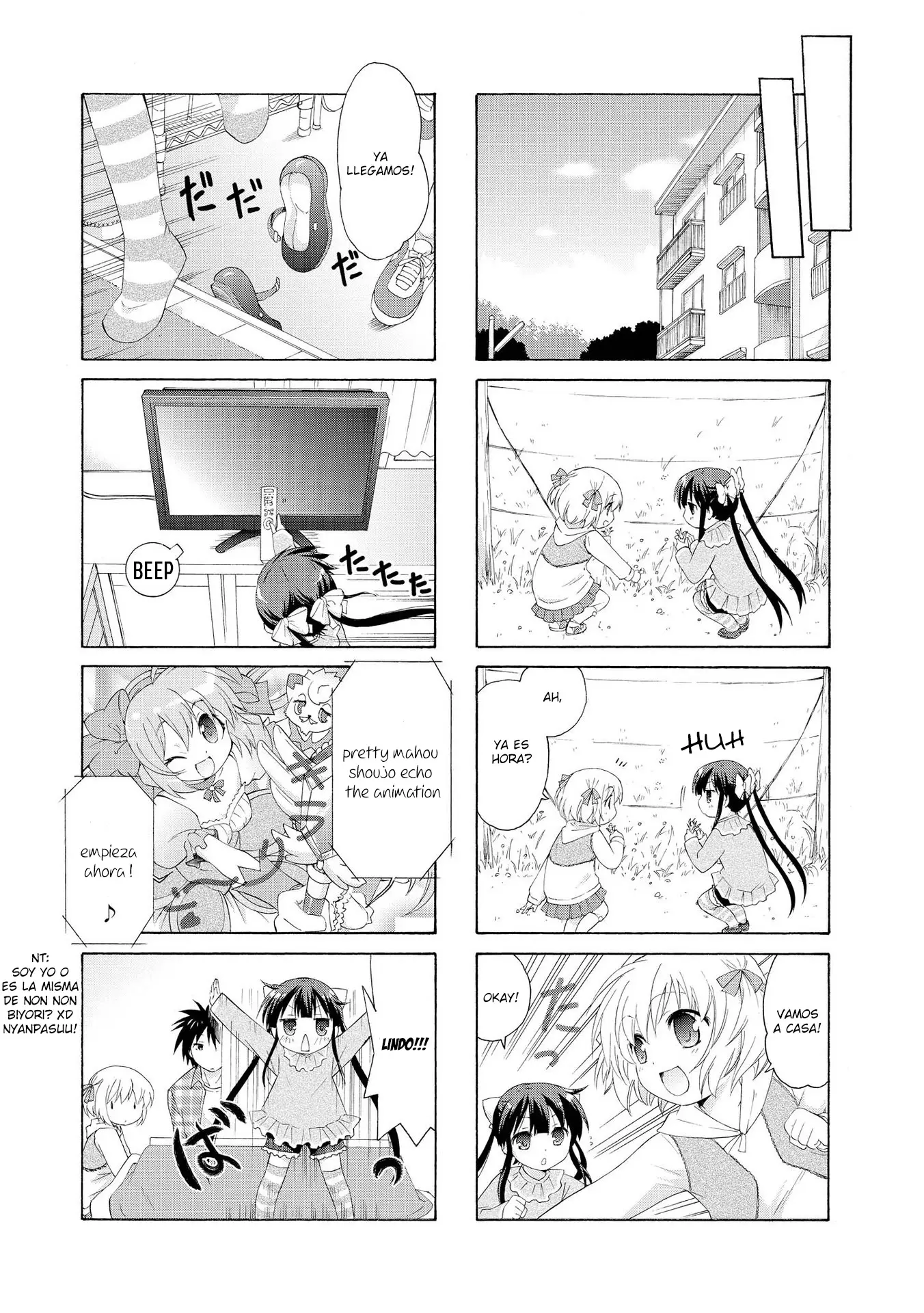Danchigai capítulo 8, página 6