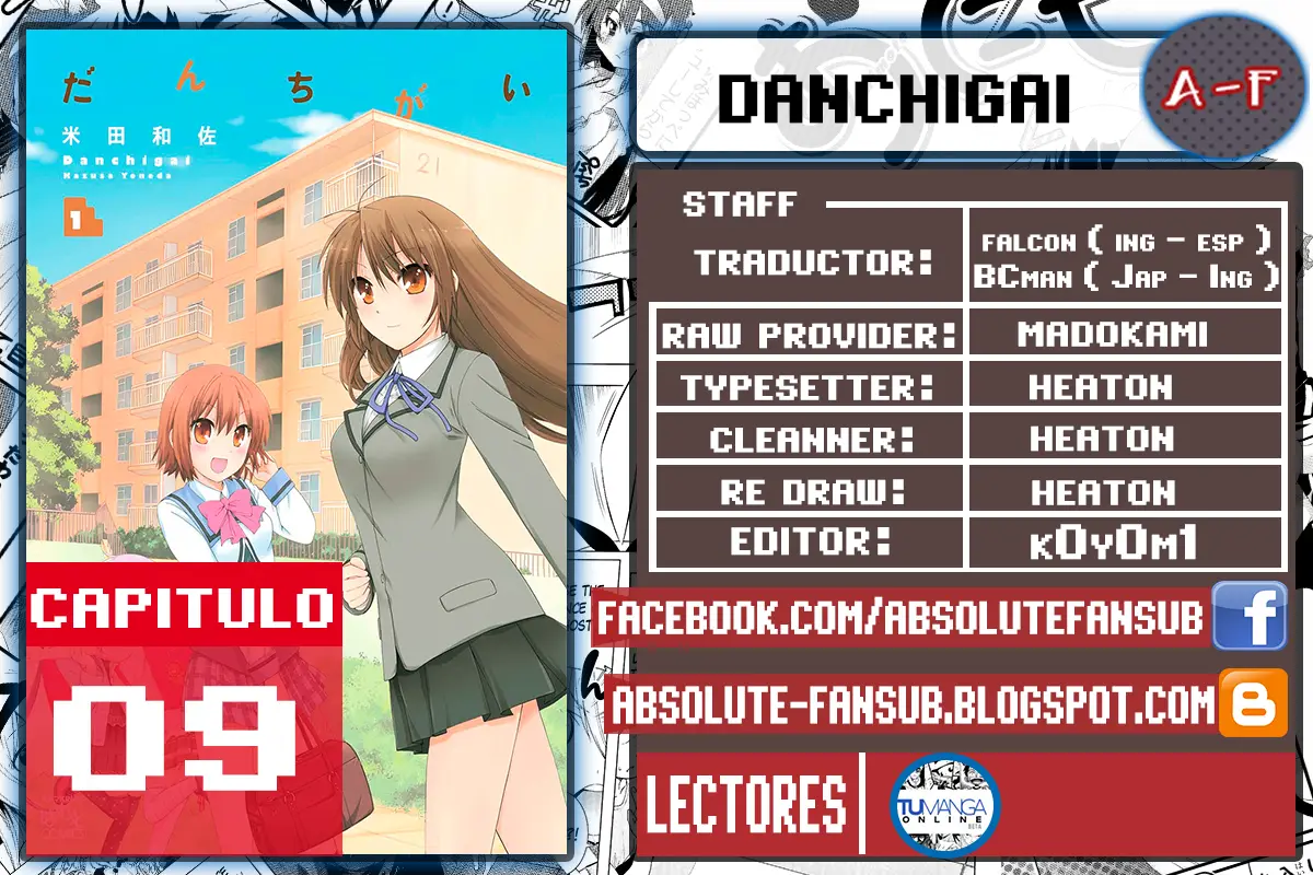 Danchigai capítulo 9, página 1