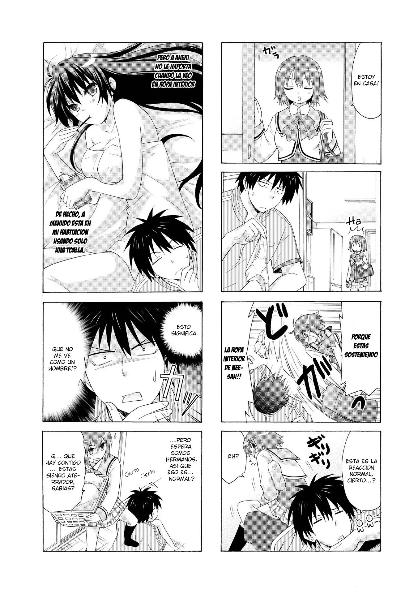 Danchigai capítulo 9, página 3