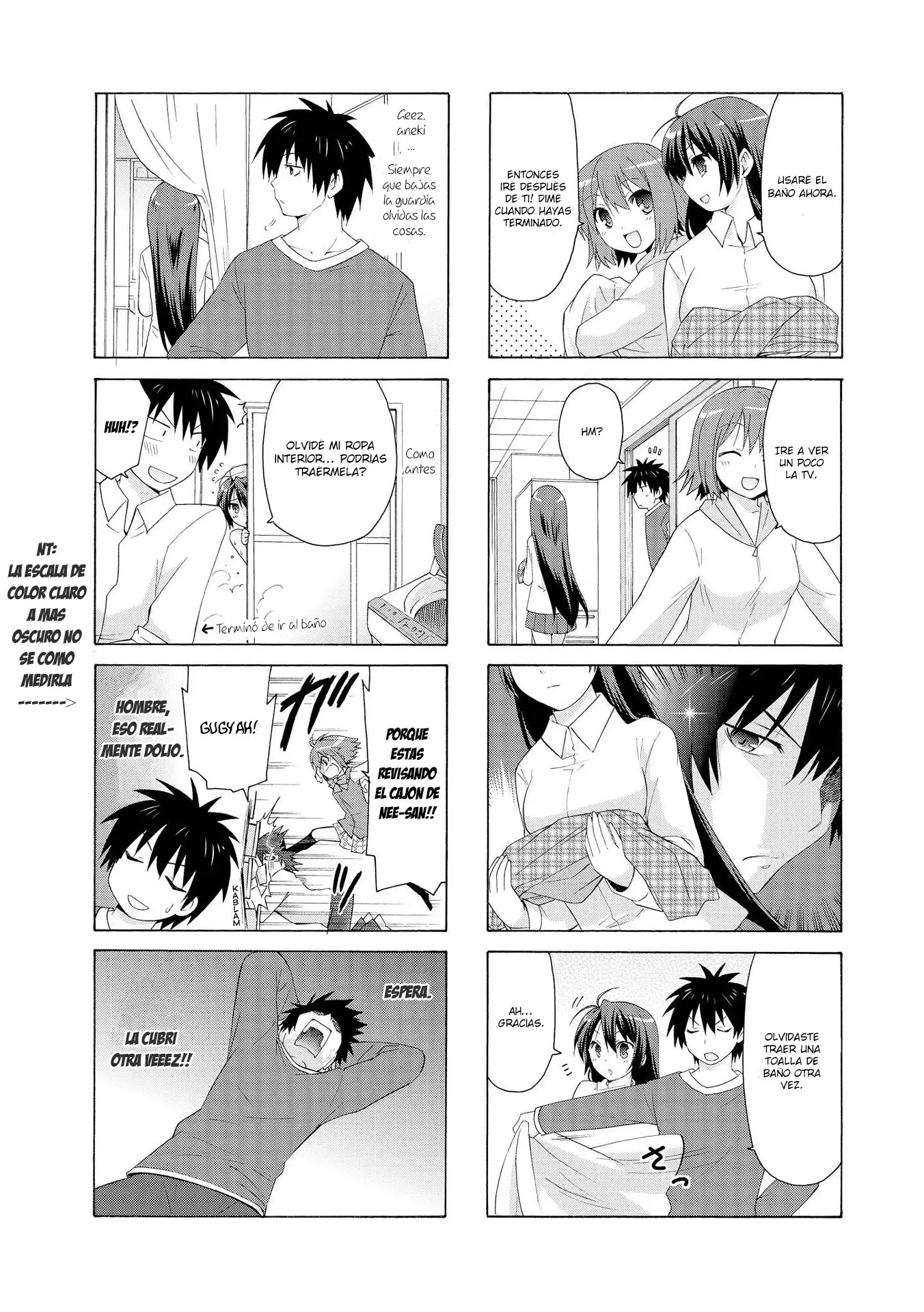 Danchigai capítulo 9, página 7