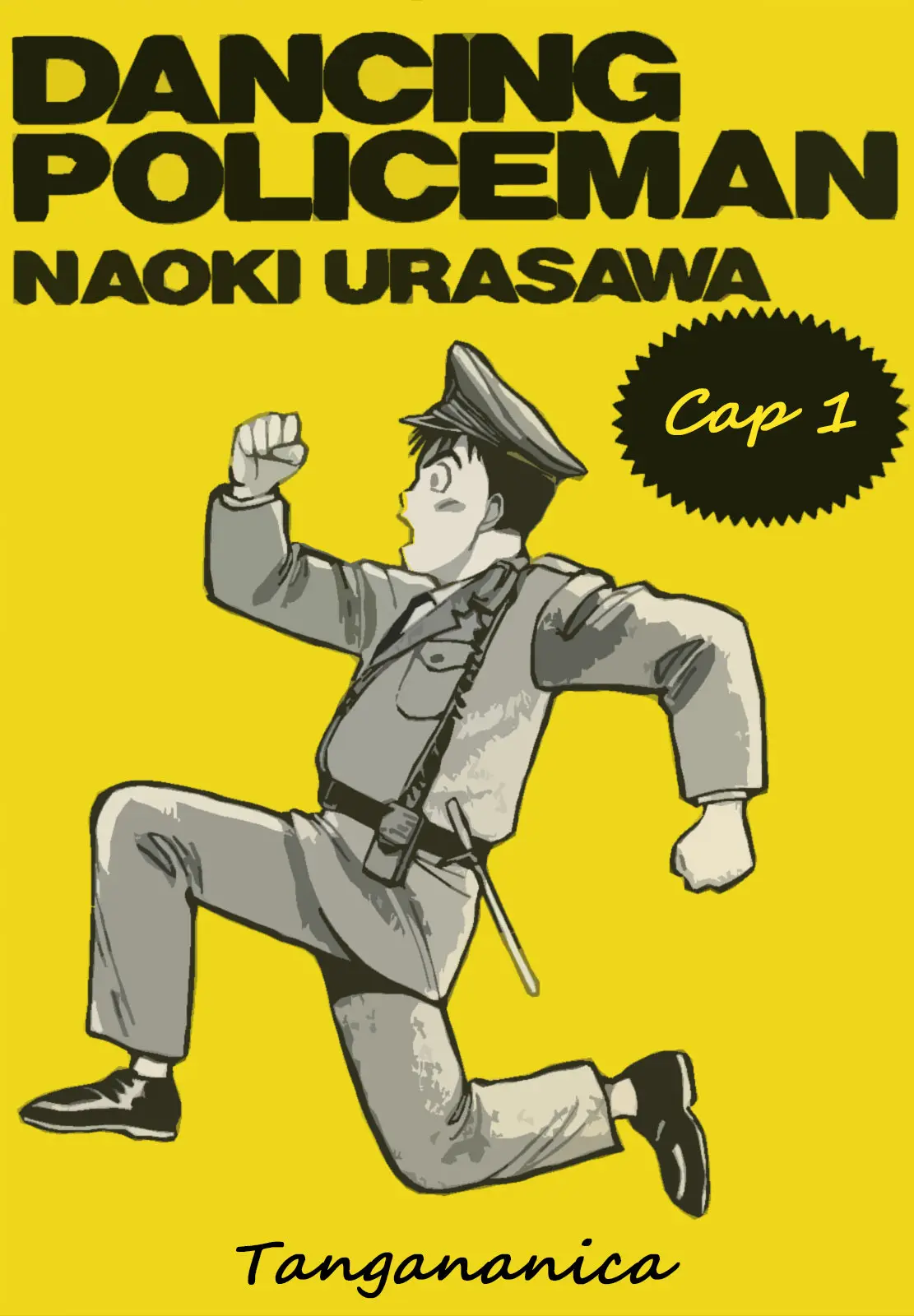 Dancing Policeman capítulo 1, página 24
