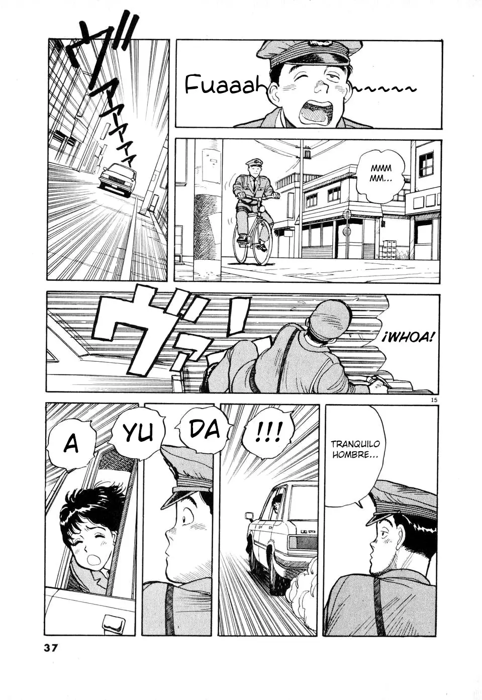 Dancing Policeman capítulo 2, página 14