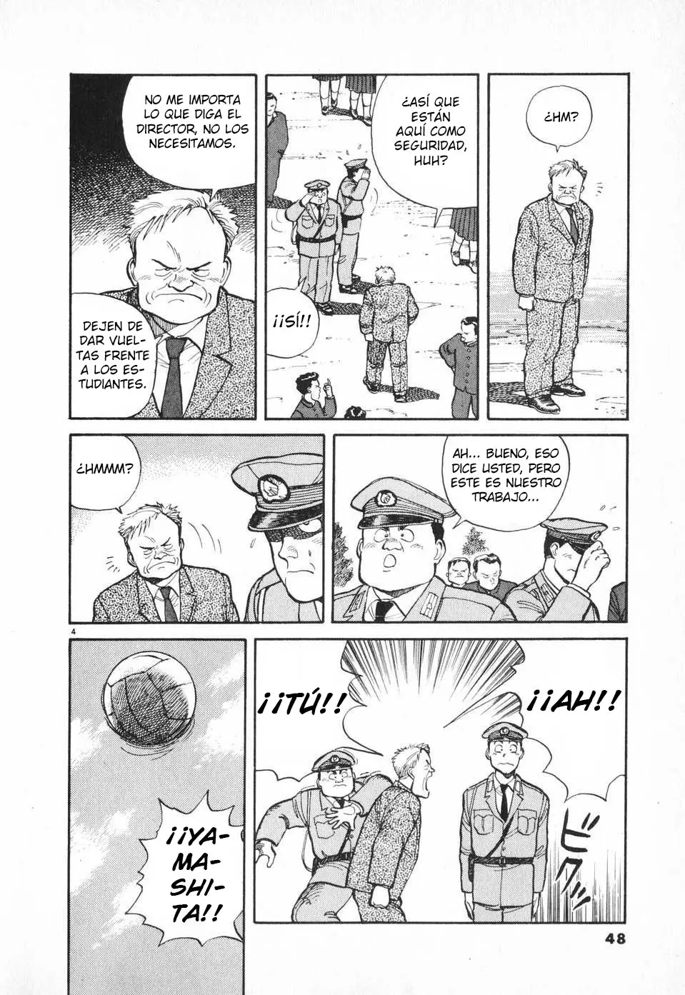 Dancing Policeman capítulo 3, página 4