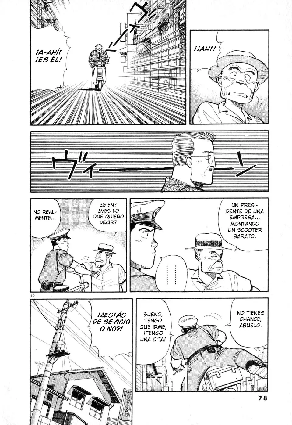 Dancing Policeman capítulo 4, página 12