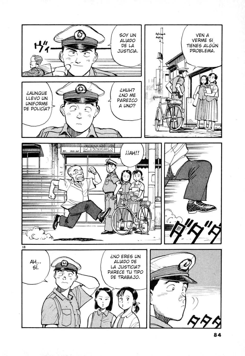 Dancing Policeman capítulo 4, página 18