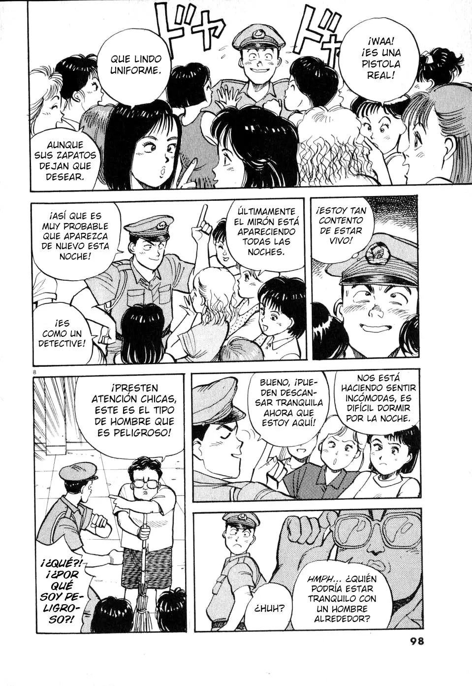 Dancing Policeman capítulo 5, página 8