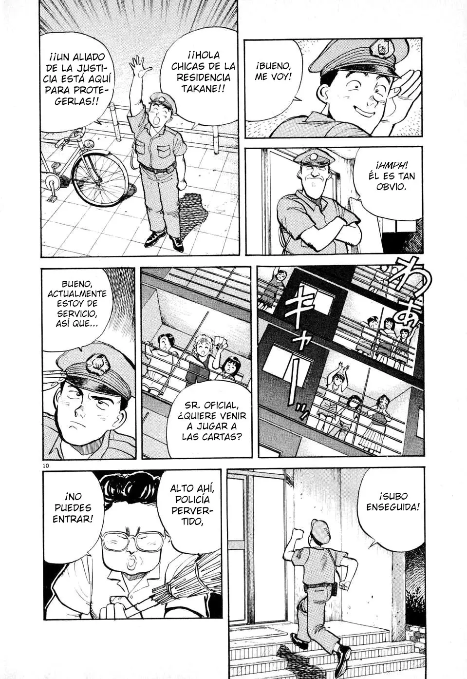 Dancing Policeman capítulo 5, página 10