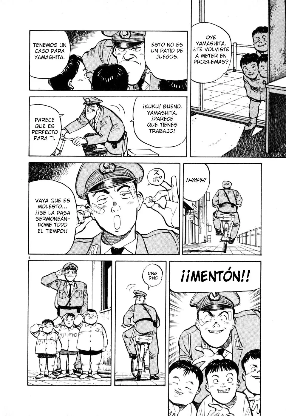 Dancing Policeman capítulo 6, página 4