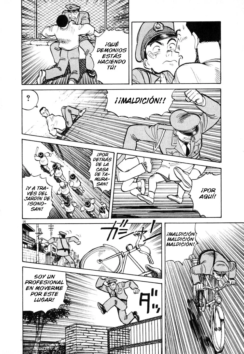 Dancing Policeman capítulo 6, página 16