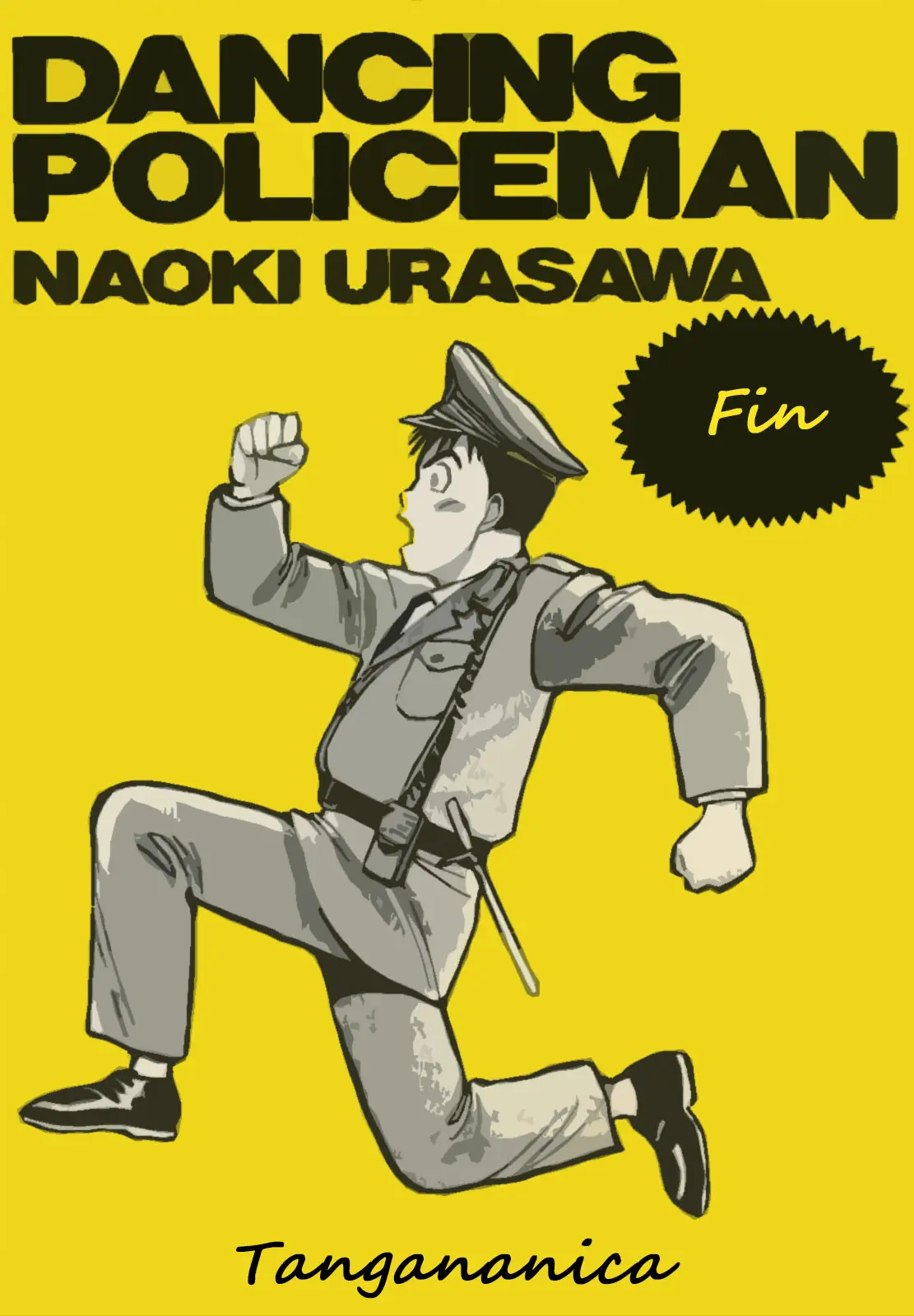 Dancing Policeman capítulo 7, página 25