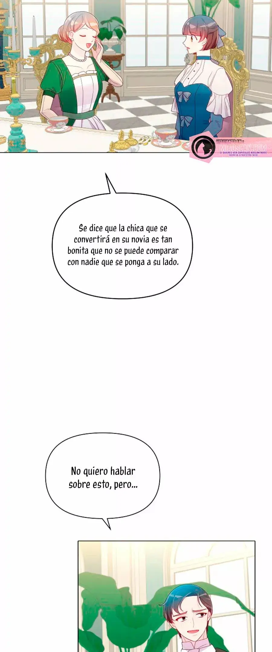 Dangerous Fiancée capítulo 19, página 34