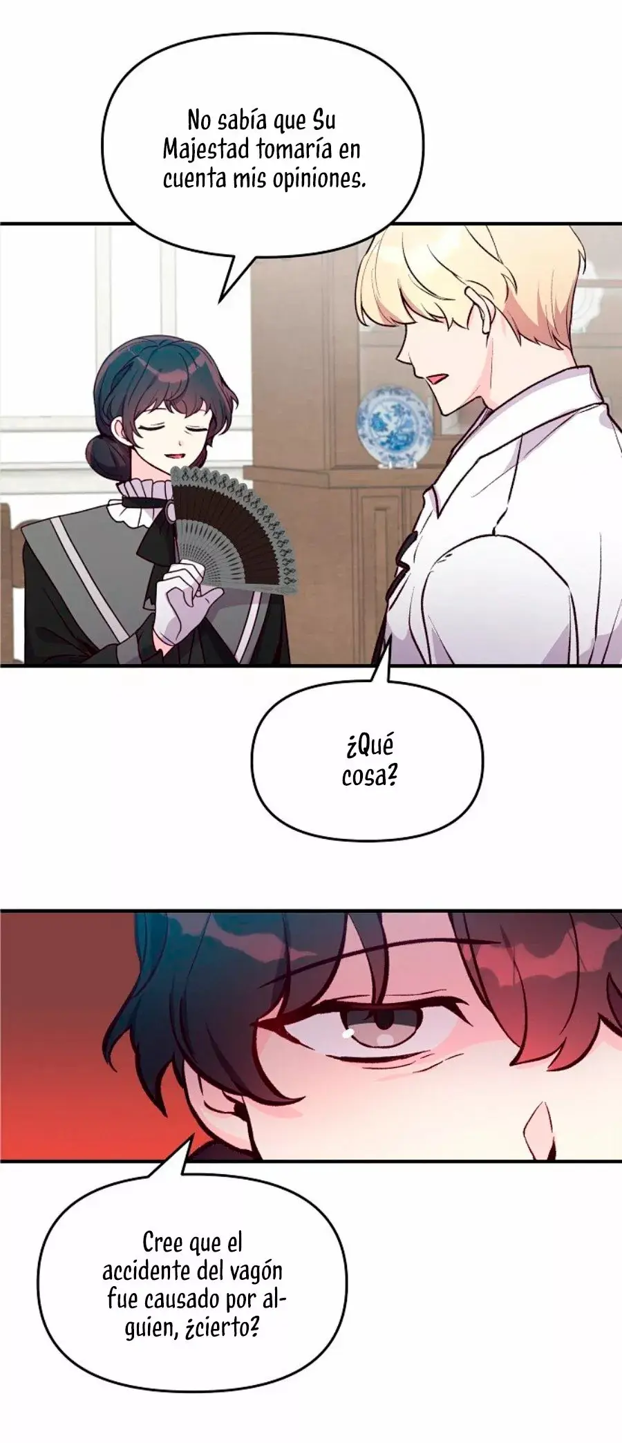 Dangerous Fiancée capítulo 33, página 33