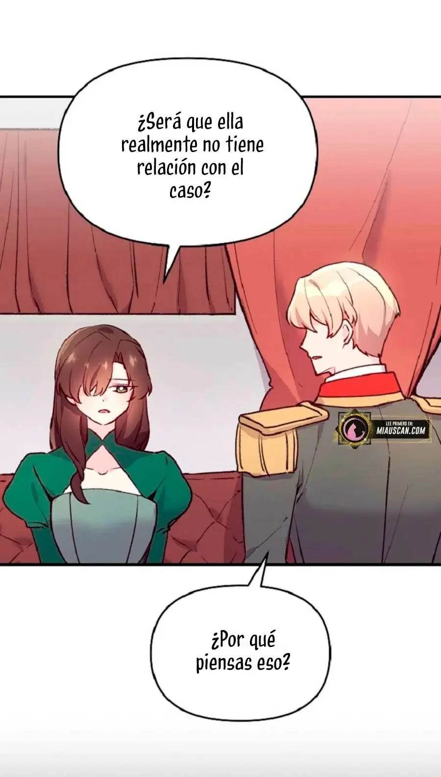 Dangerous Fiancée capítulo 35, página 18
