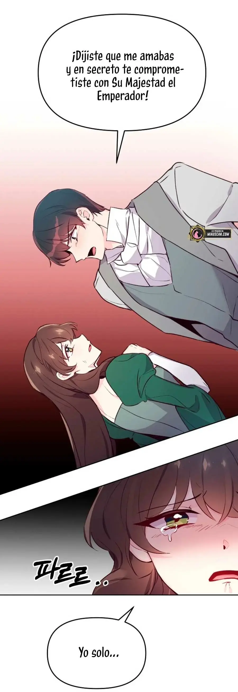Dangerous Fiancée capítulo 36, página 7