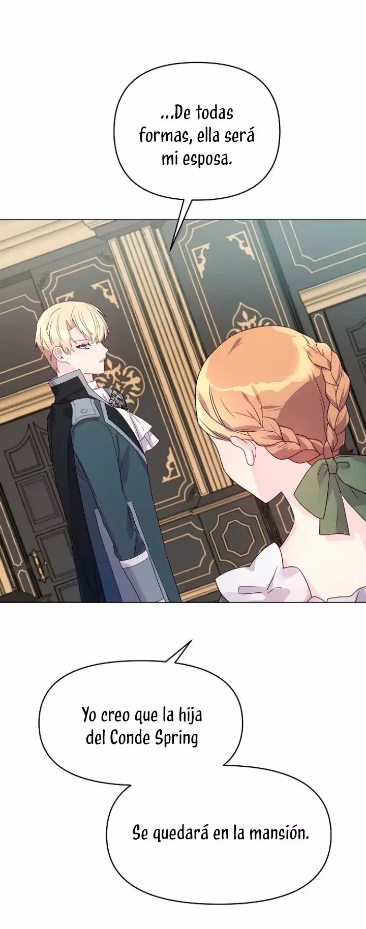 Dangerous Fiancée capítulo 7, página 28