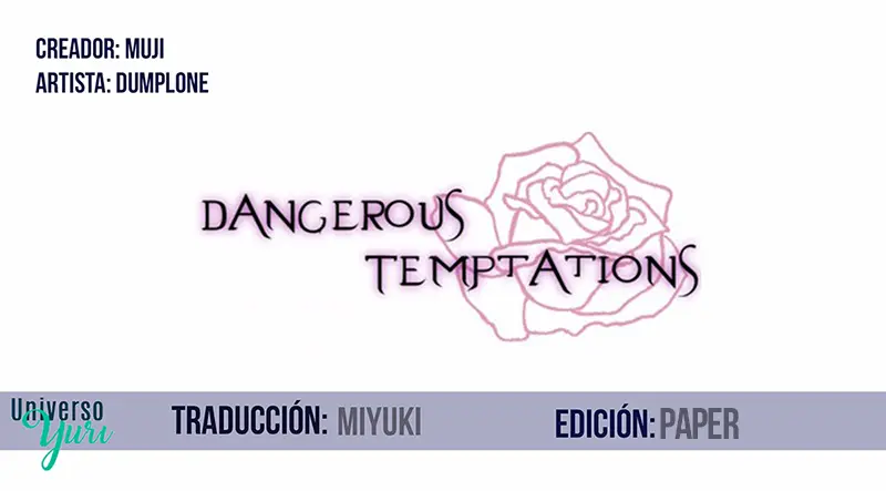 Dangerous Temptations capítulo 3, página 8