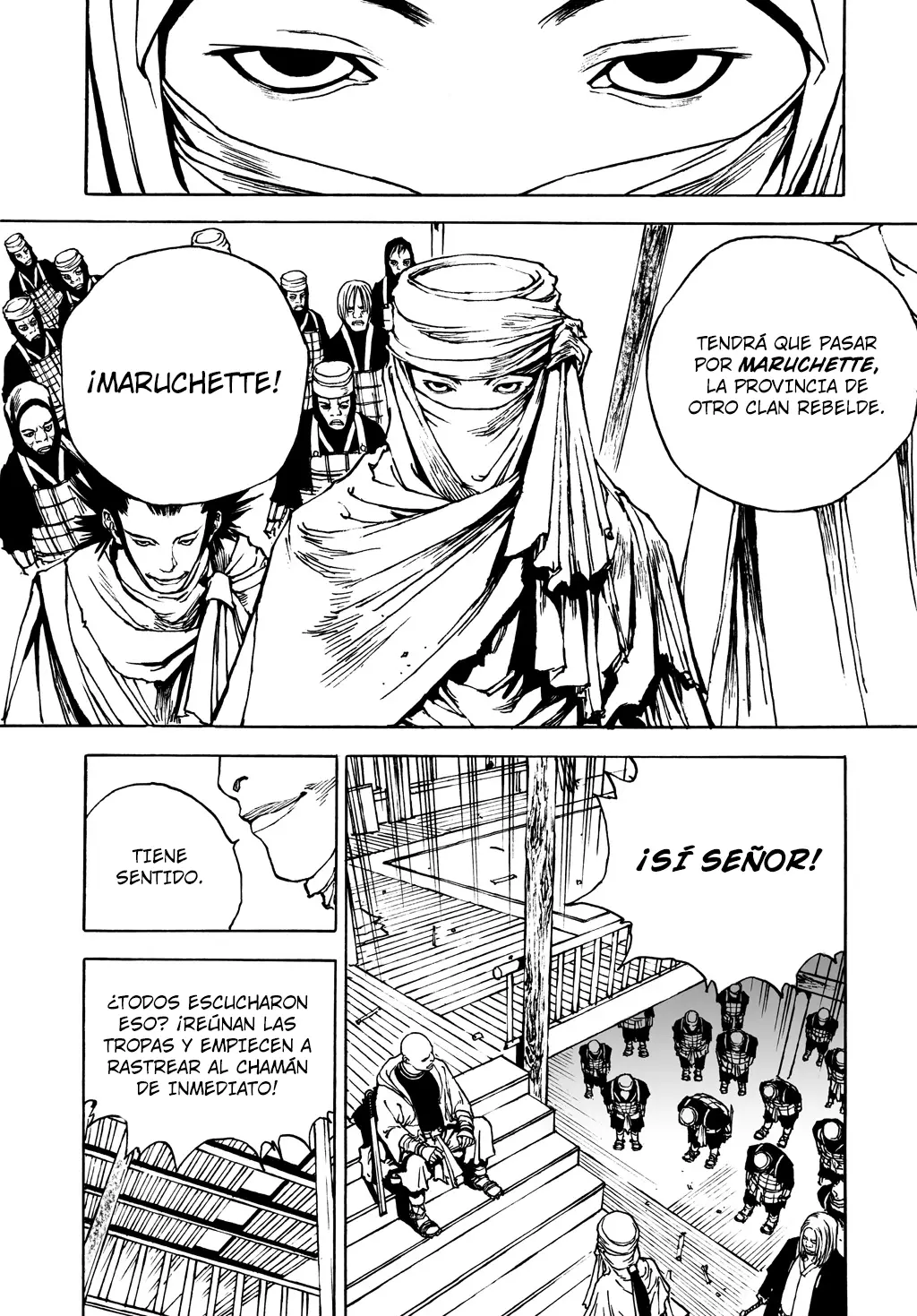 Dangu capítulo 11, página 17