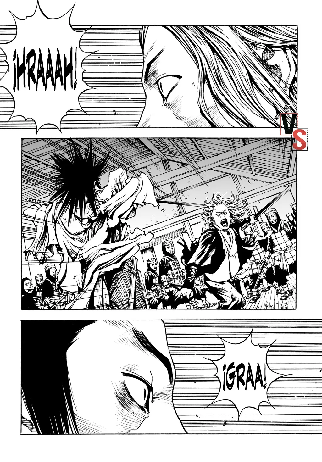 Dangu capítulo 12, página 4