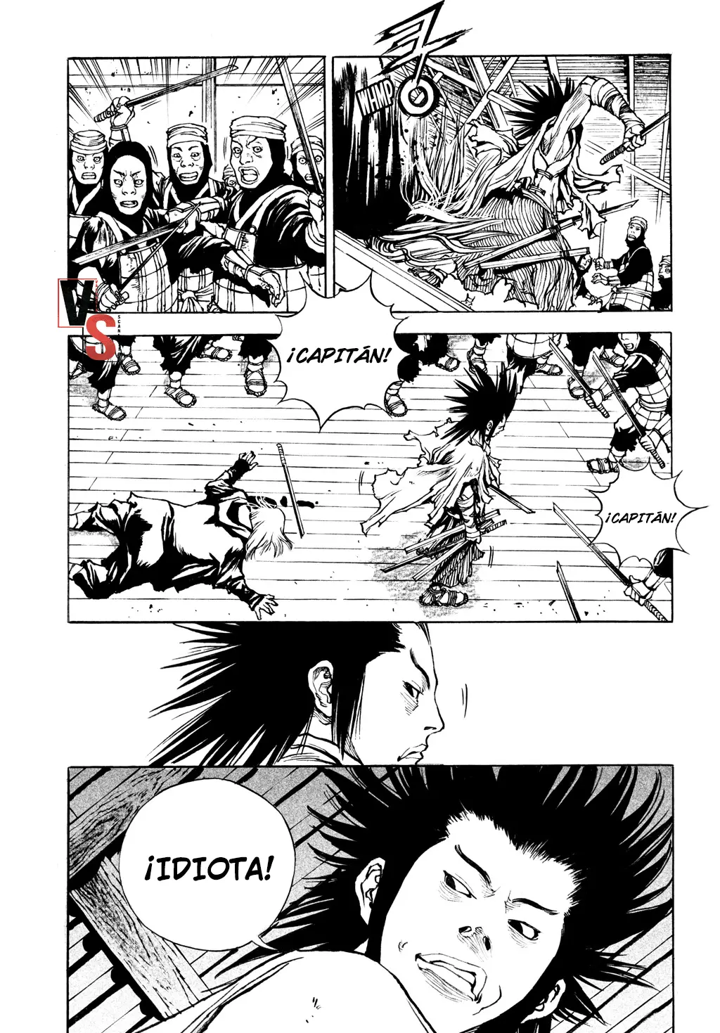 Dangu capítulo 12, página 16