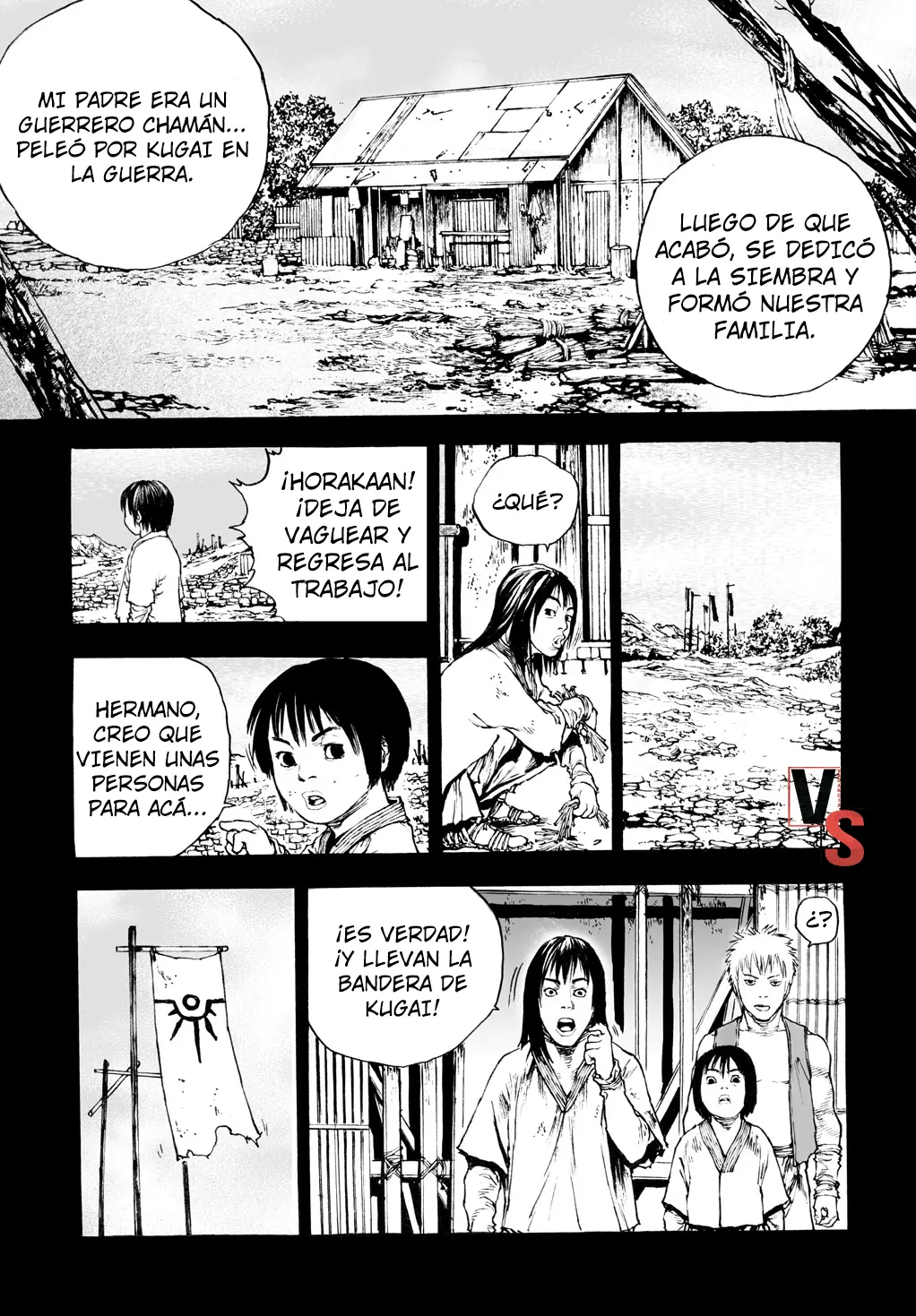 Dangu capítulo 13, página 6