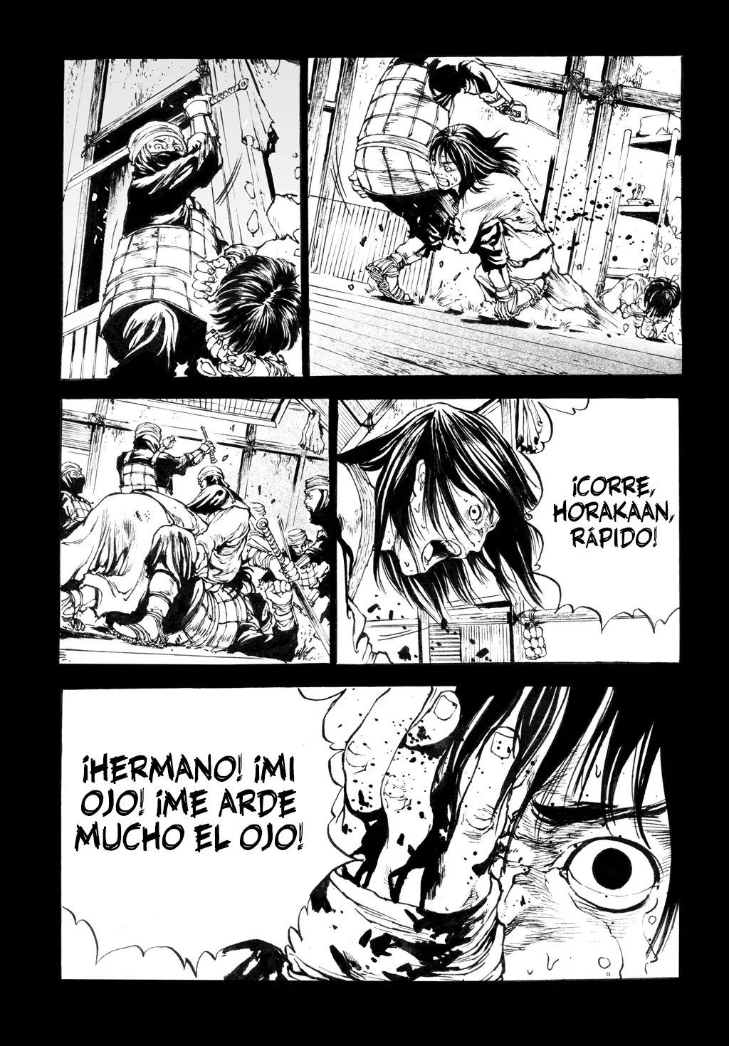 Dangu capítulo 13, página 15