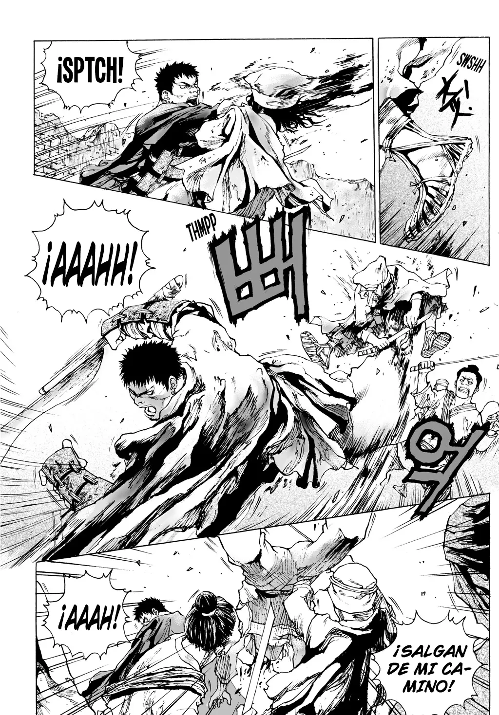 Dangu capítulo 2, página 7