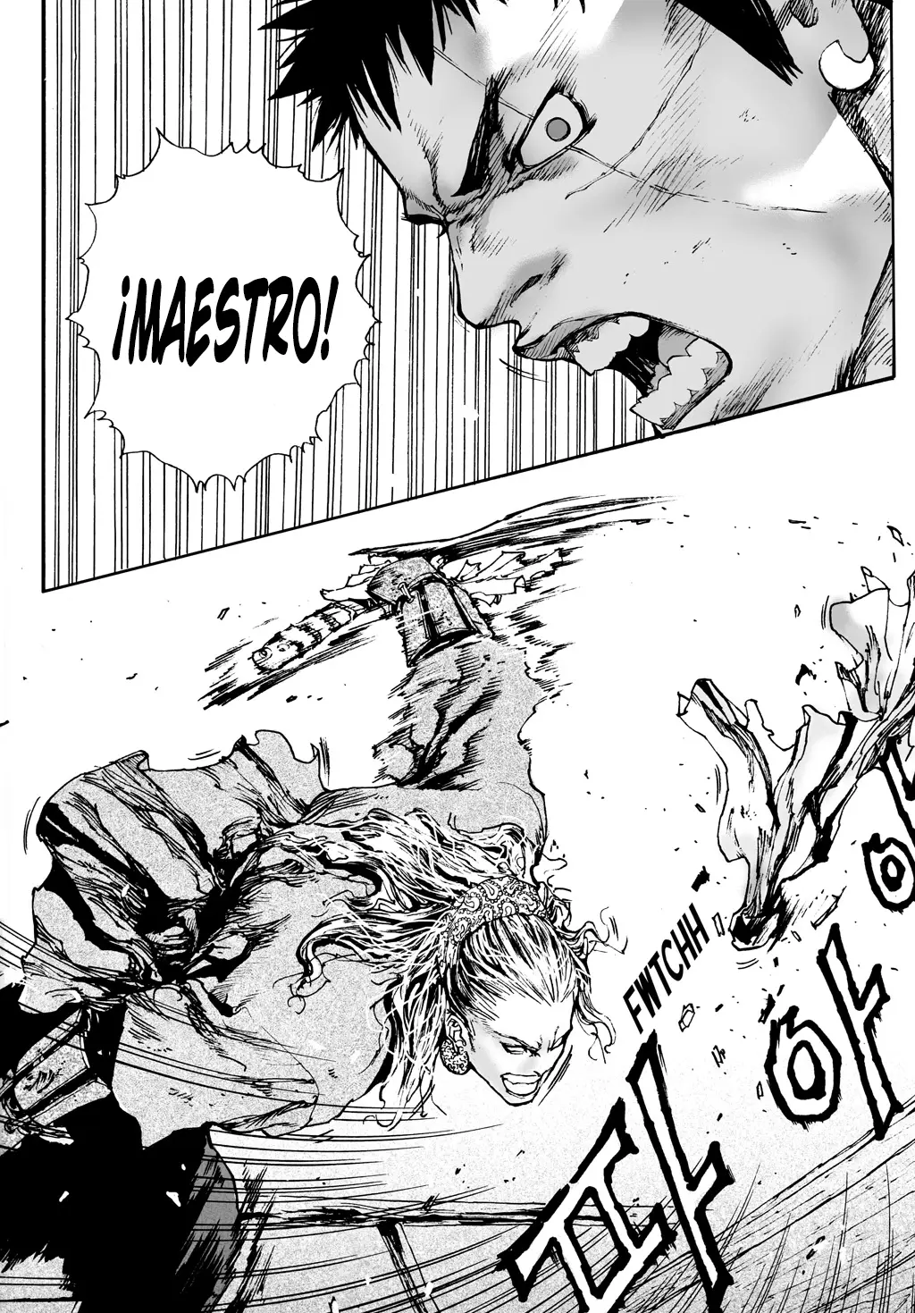 Dangu capítulo 2, página 9
