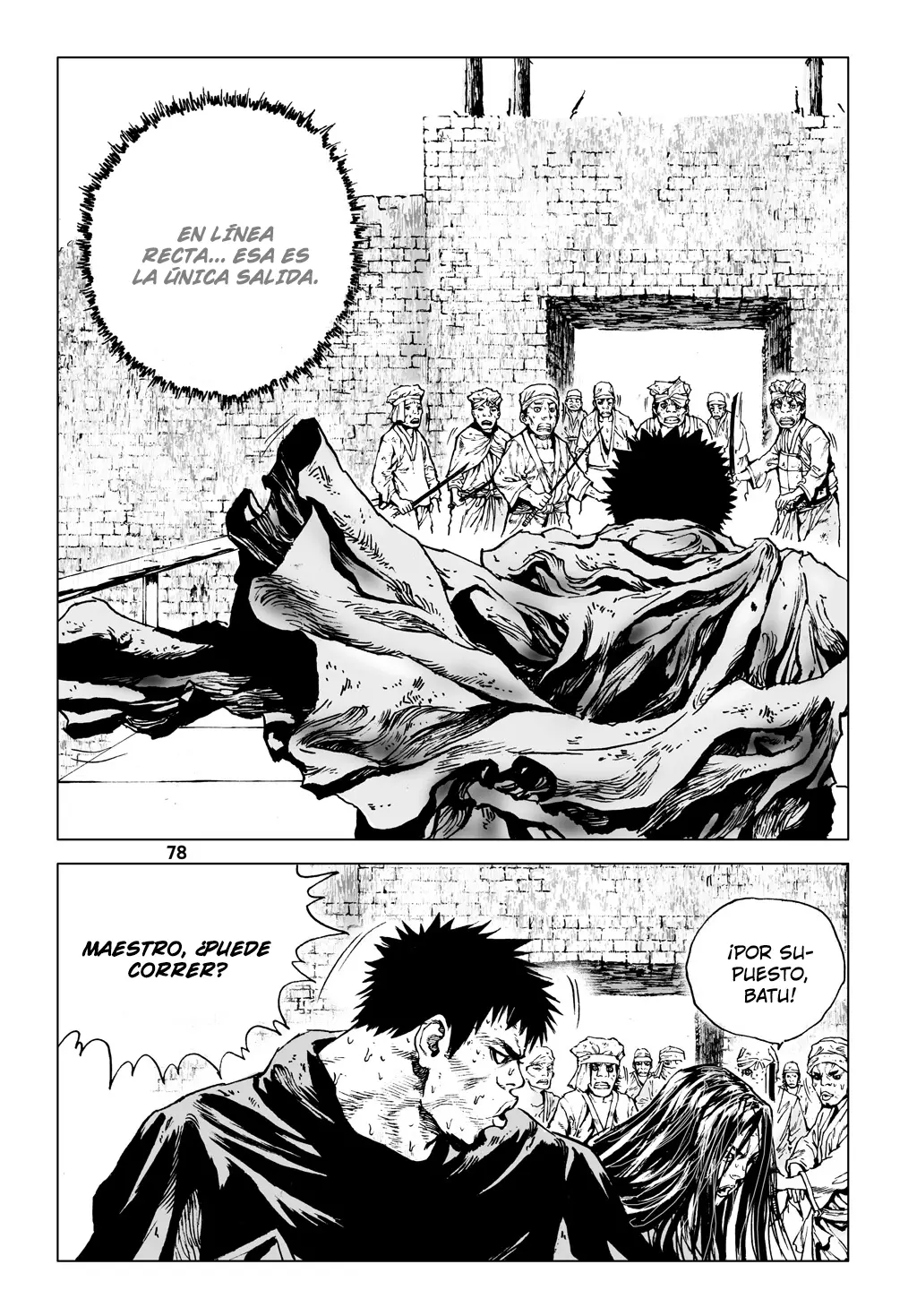 Dangu capítulo 3, página 15